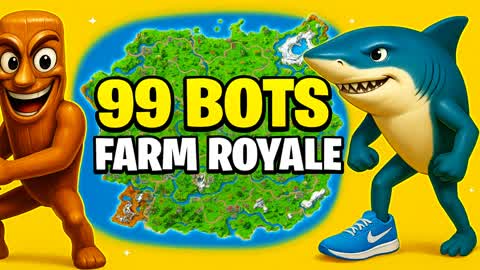 TMNT BOT FARM ROYALE BASE WARS HERO