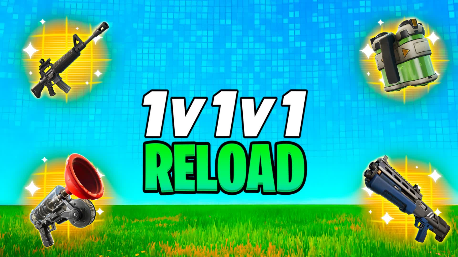 1v1v1 Ultra Reload