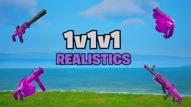 1v1v1 Infinite Free for All 👑😎