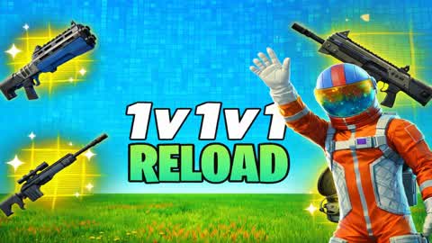 1v1v1 Realistic Reload FFA (XL)