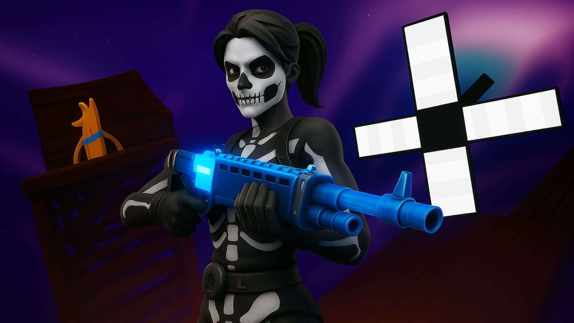 CRAZY Crosshair 1v1 BUILD FIGHT PRO 10