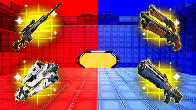 Red vs Blue Fun Fight