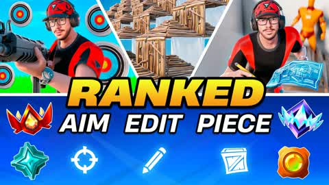 Ranked Aim Edit Piece 1v1 Practice 🎯
