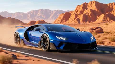 🚓DESERT RELAXING DRIVE🚘