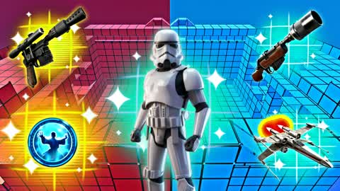 CRAZY RVB STAR WARS 🔴🔵MASHOR ⚔️