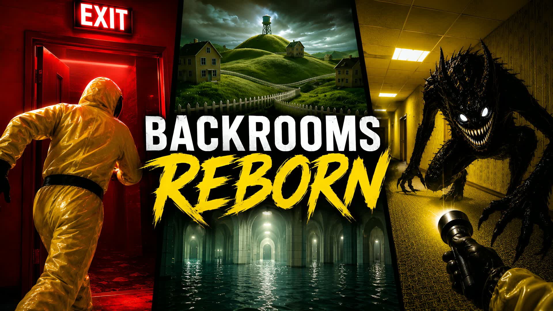 BACKROOMS REBORN [HORROR]