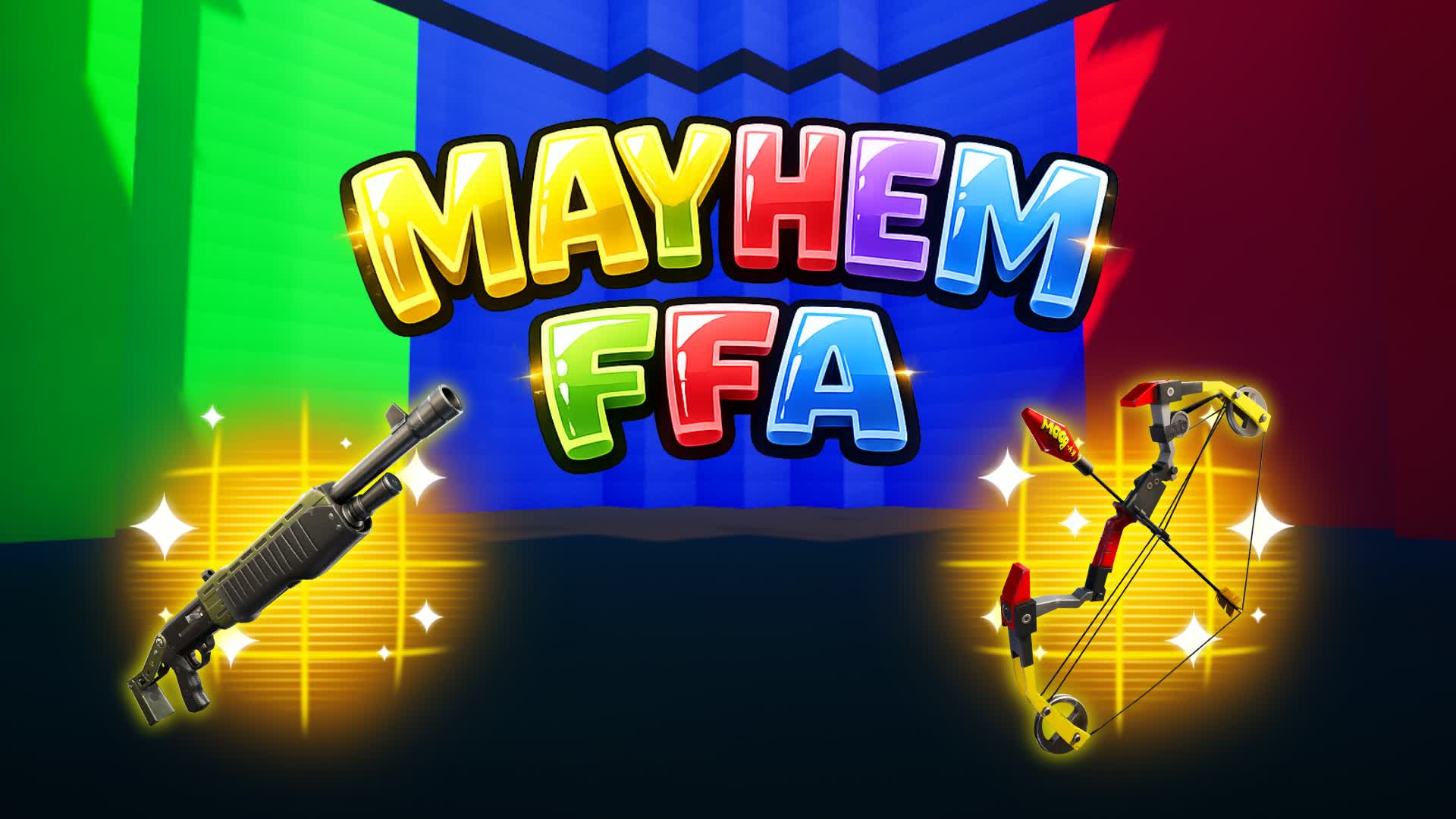 メイヘム FFA | カラーアドバンテージ 1v1v1