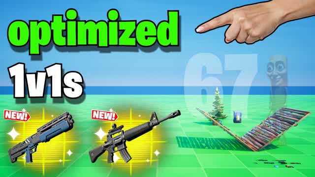 optimized 1v1s 67