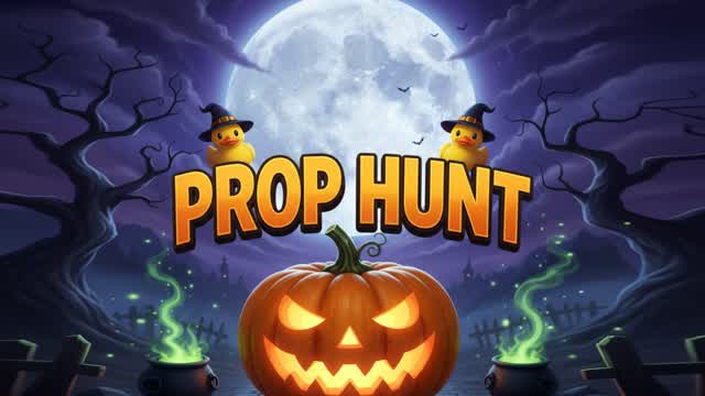 ESCONDITE HOTEL PROP HUNT / CACHE CACHE