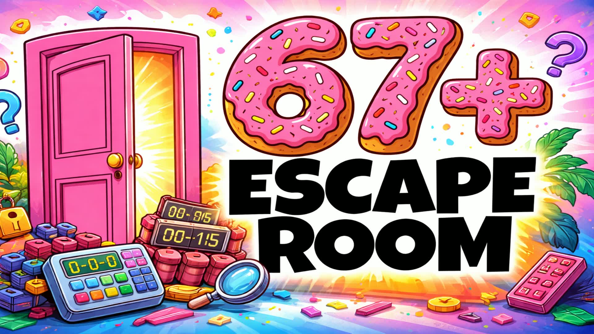 67+ ESCAPE ROOM 🧠 IQ TEST