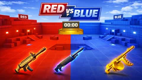 INCREDIBLE RED VS BLUE🔴🔵