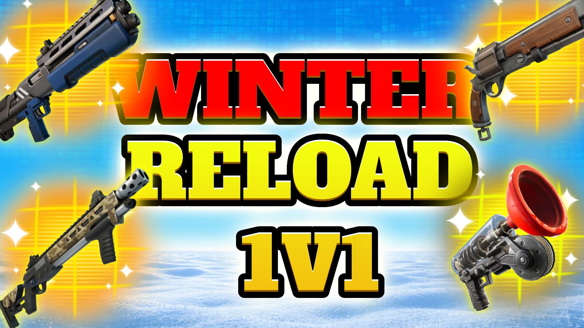 1v1v1 WINTER RELOAD