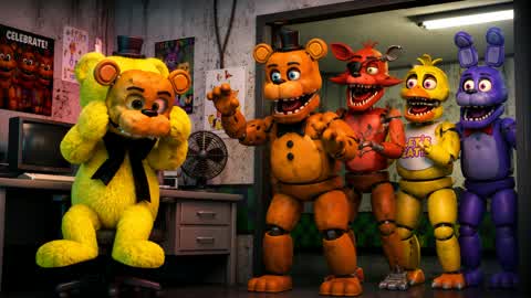 ESCAPE FNAF ESCAPE [HORROR]