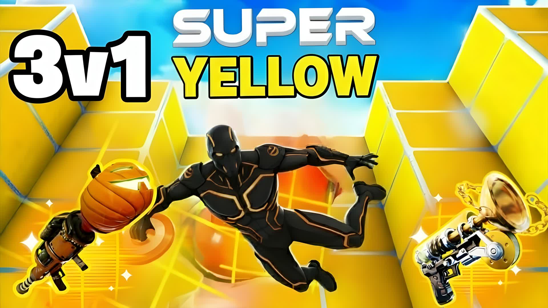 THE PIT YELLOW 3V1 [1V3]