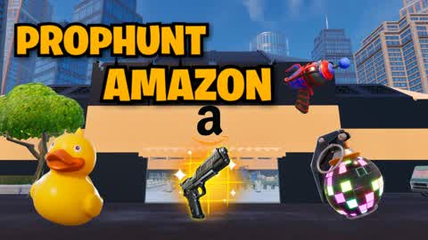 AMAZON FACTORY🏭 PROP HUNT
