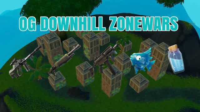 OG DOWNHILL ZONEWARS!