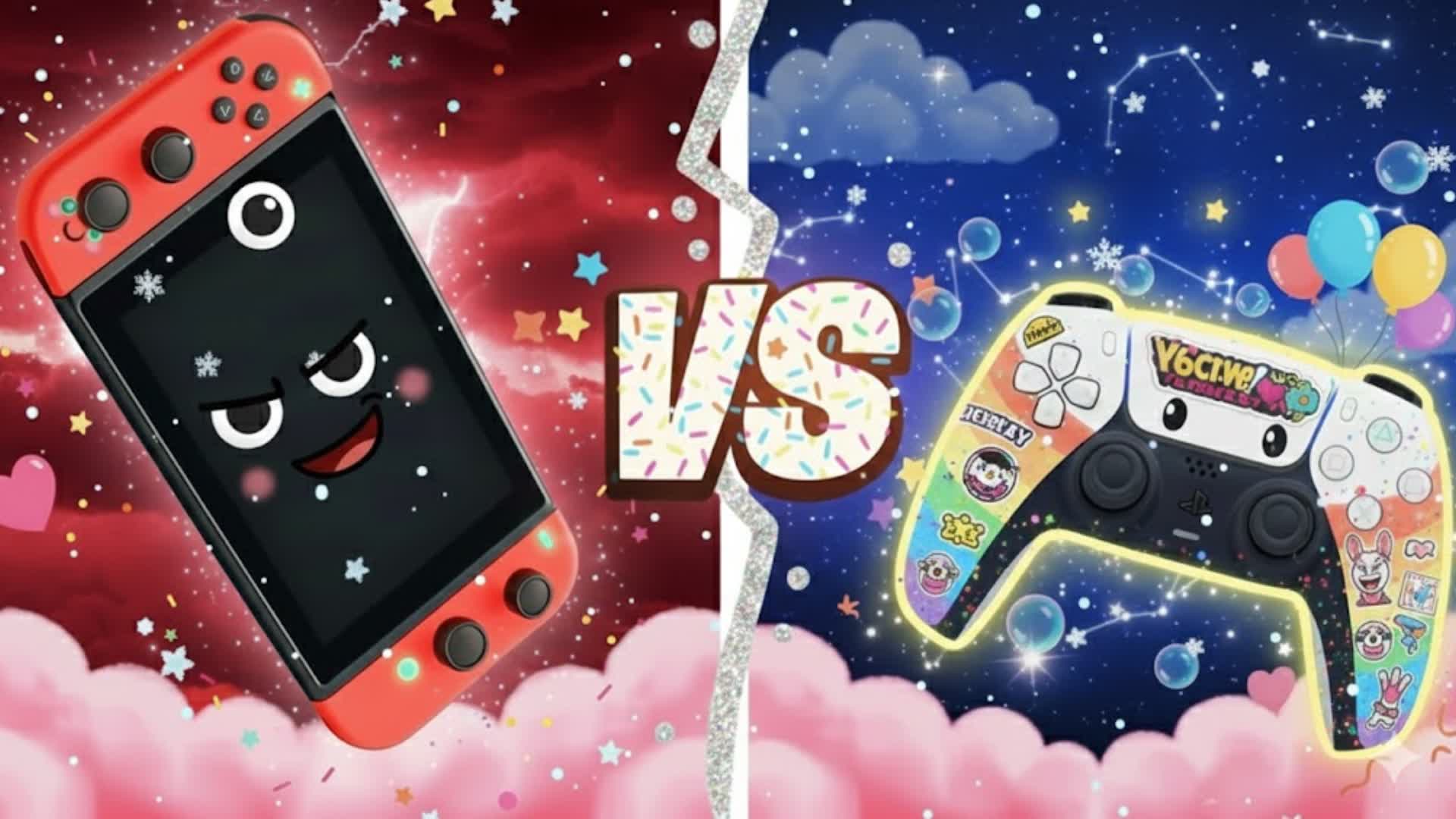 カーダシアンレッド VS ブルー 🔴🔵