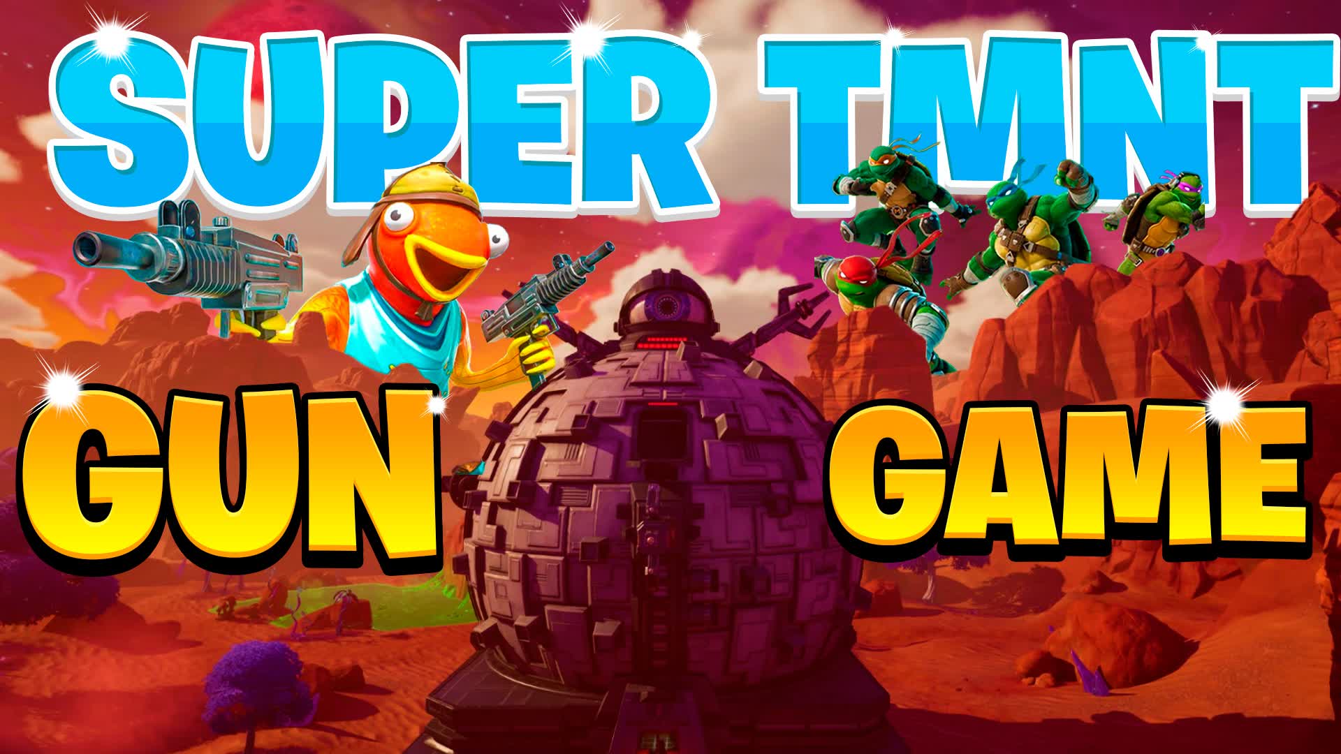 Super TMNT Gun Game (Bots) [NIXIL]