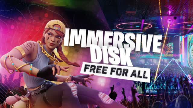 IMMERSIVE DISK-FREE FOR ALL