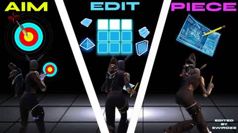 LD 🎯AIM✏️EDIT🧩PIECE CONTROL 2.0 1v1AIM