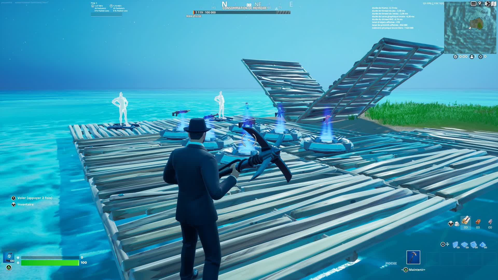 1v1 0 delay extra