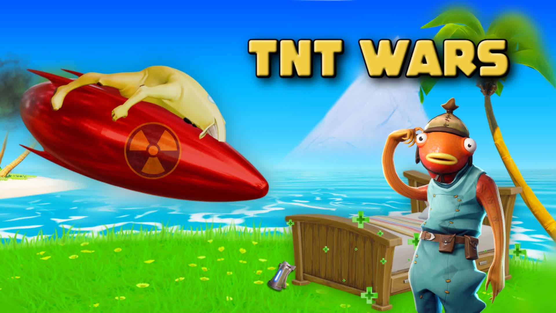 TNT WARS ! ( Bed Wars ) 813233704182 by 700t Fortnite