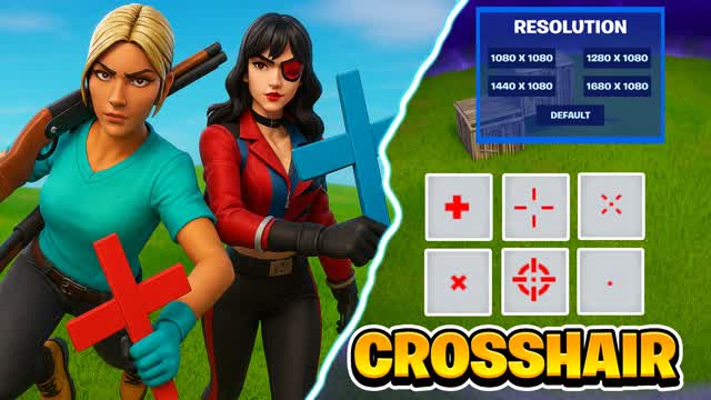 CRAZY Crosshair 1V1V1 INFINTE RELOAD