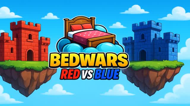 Capture 1 – BedWars Red Vs Blue