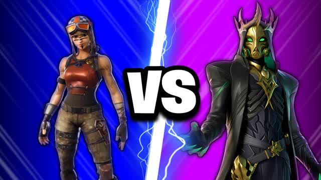 OLD (OG) VS NEW FORTNITE ⚔️
