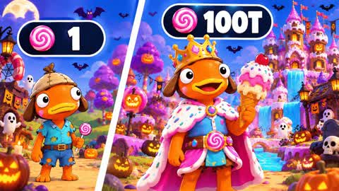 HAUNTED CANDY FACTORY (TYCOON)
