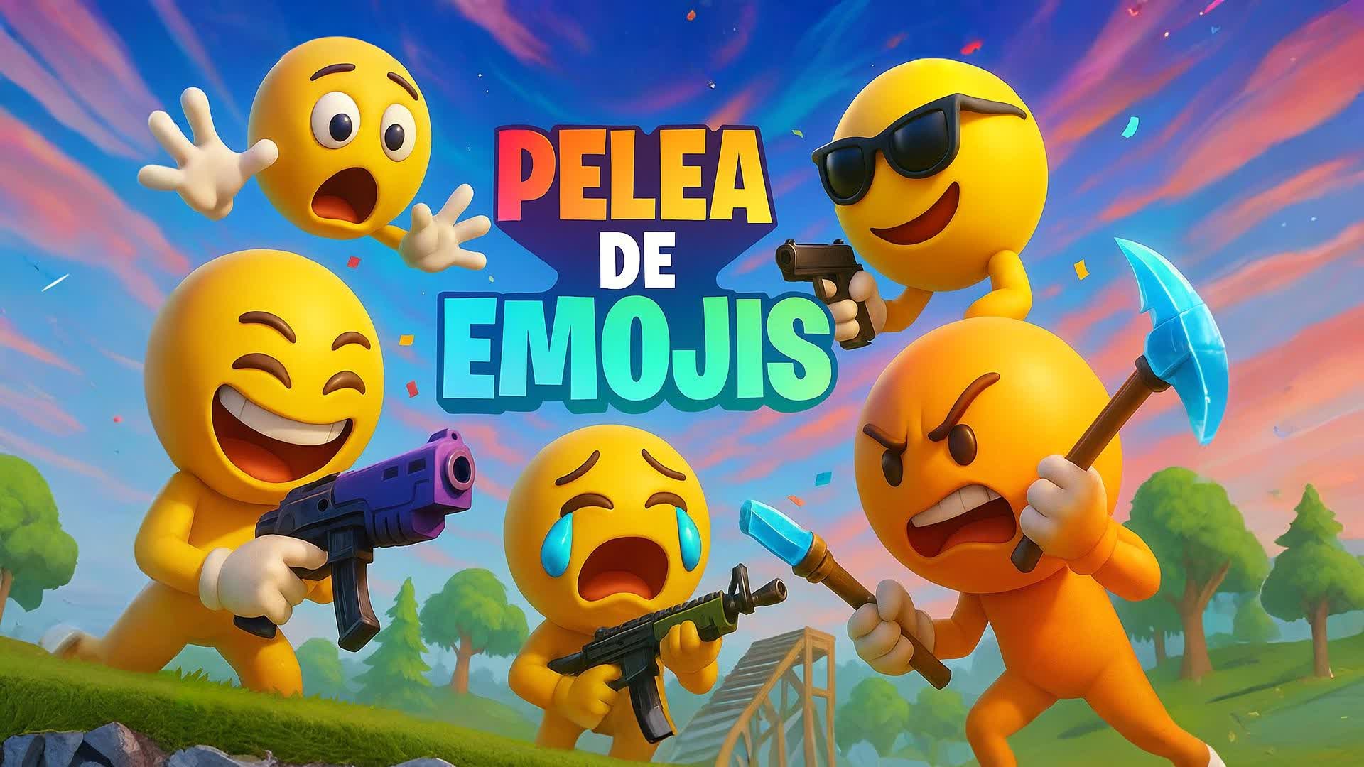 😜 EMOJIS FIGHT 😡😁😭 CRAZY BATTLE 🥳😒