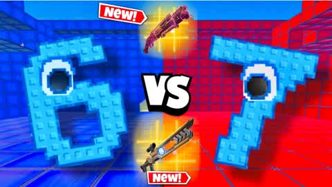 EXTREME RED VS BLUE 🔴🔵