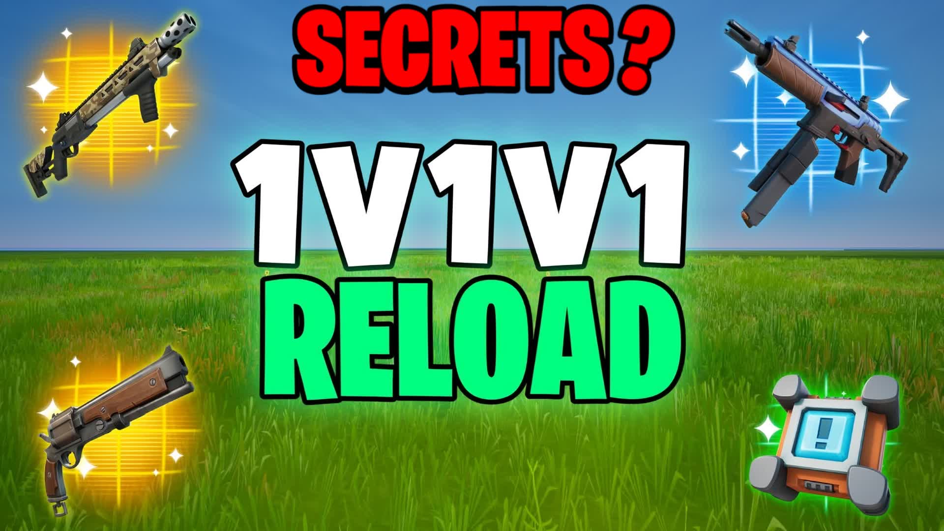 1V1V1  RELODE WITH ALL GUNS