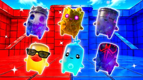 BLUE VS RED VIVID SIGNAL 🔵🔴