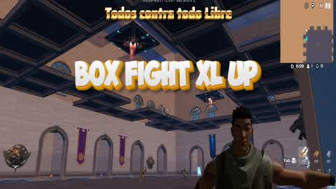 BOX FIGHT XL UP