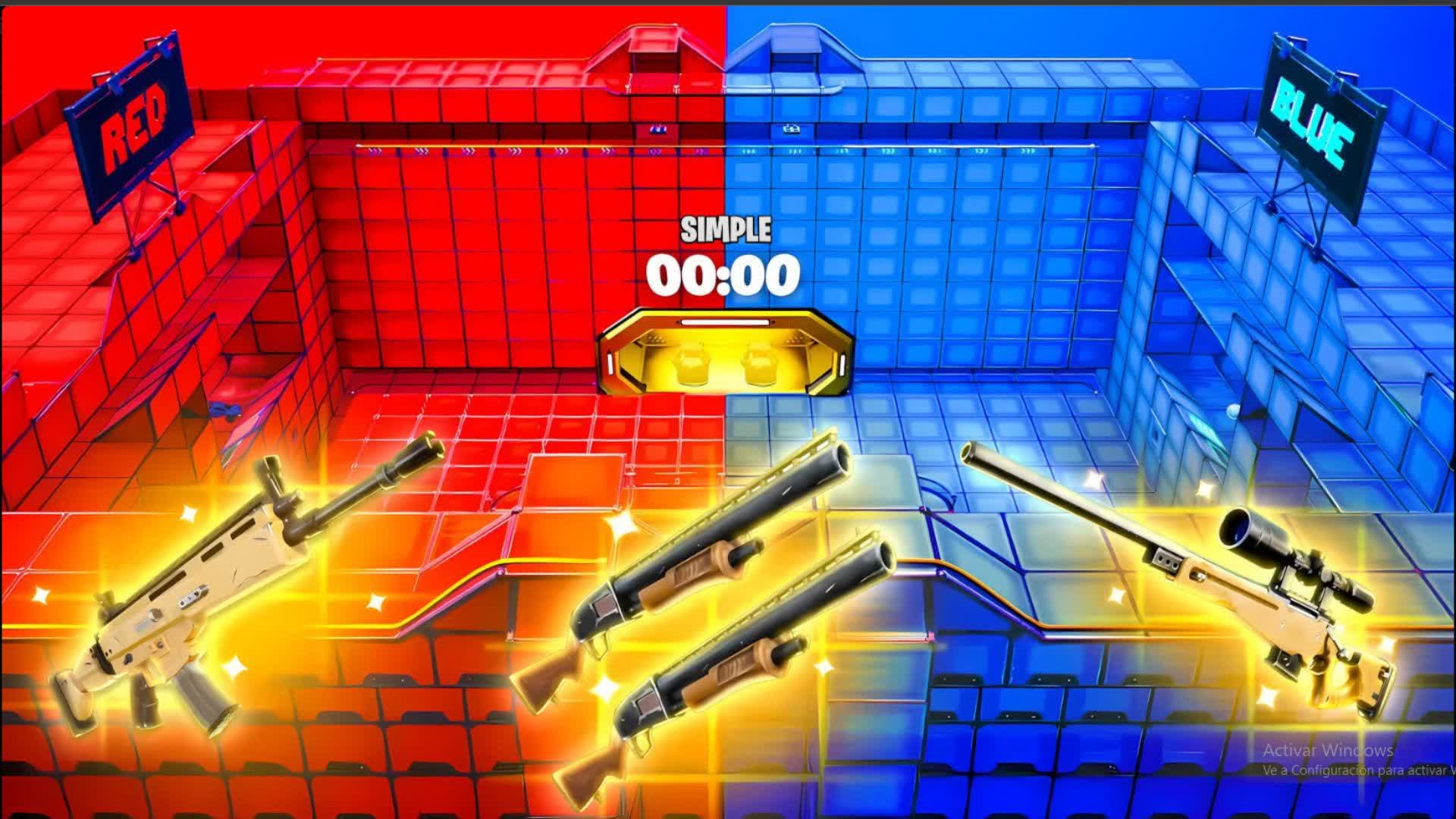 CRAZY RED VS BLUE 🔴🔵