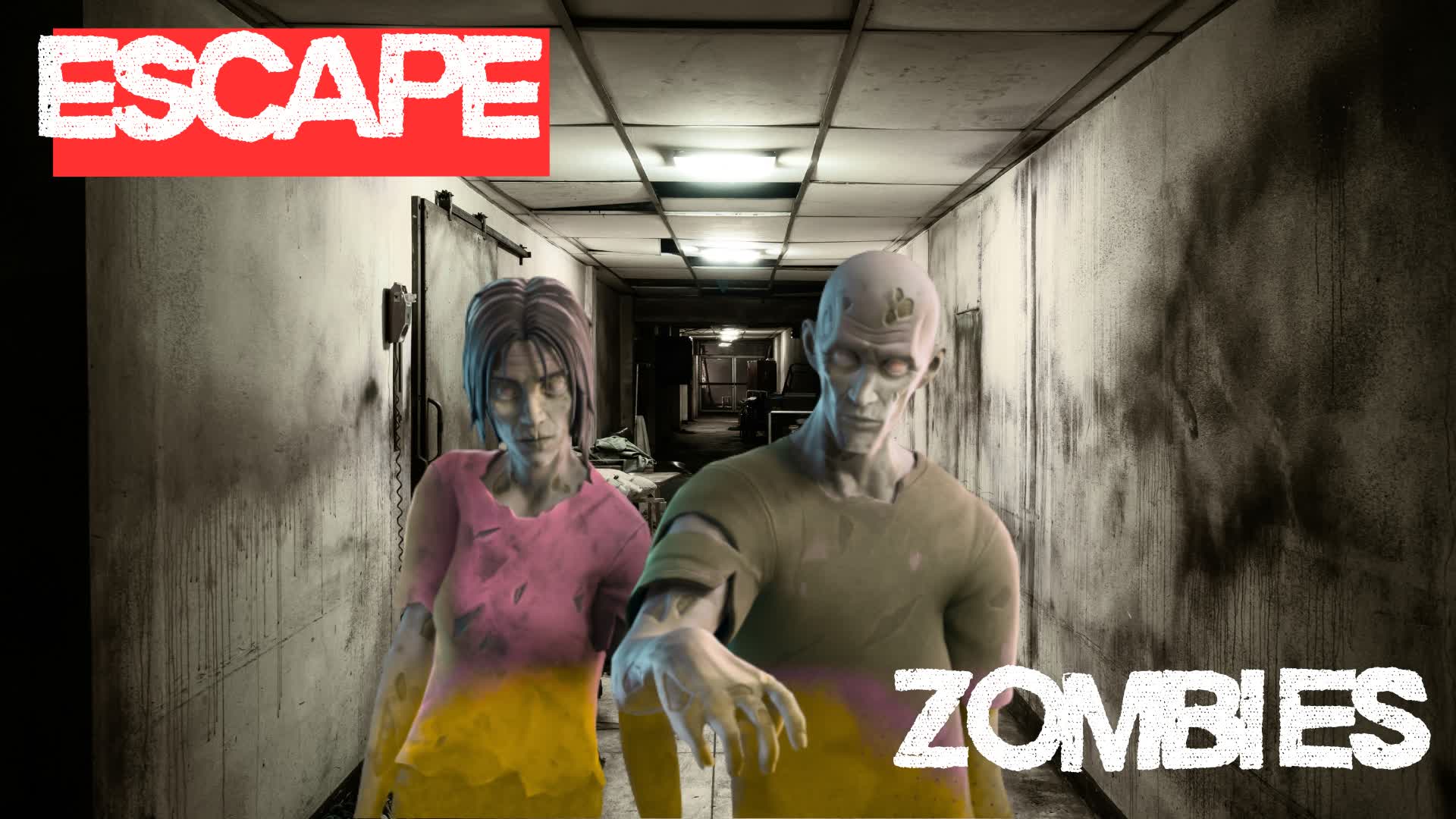 ESCAPE ZOMBIES WD [ROGUELIKE]