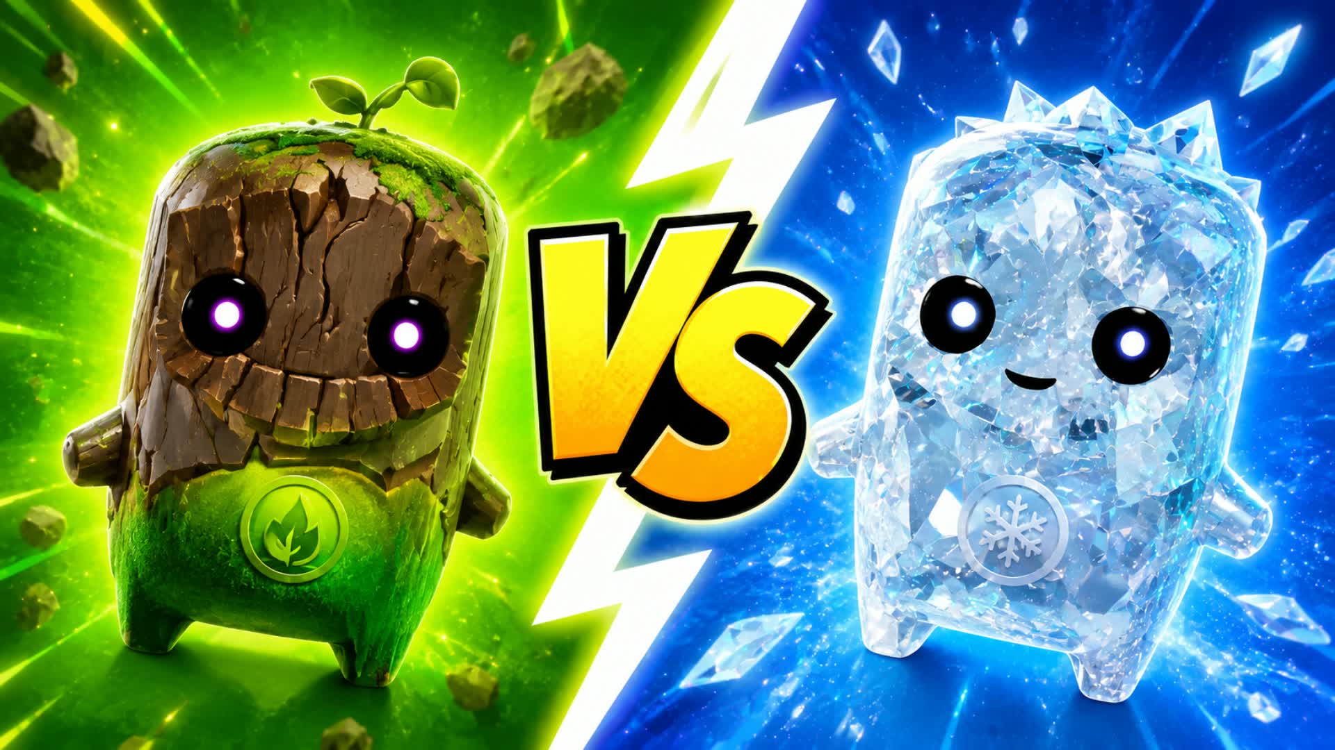 SUPER SPRITE BATTLE RED VS BLUE🔴🔵
