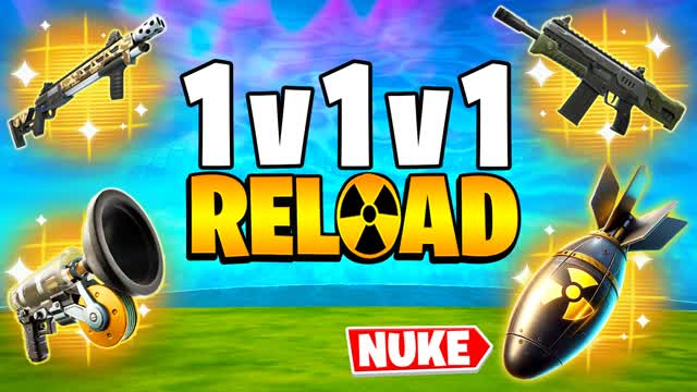 🎯NUKE 1V1V1 RELOAD PVP REALISTICS FFA