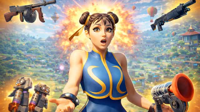 👑 KING OF COMBAT – Free For All 👑