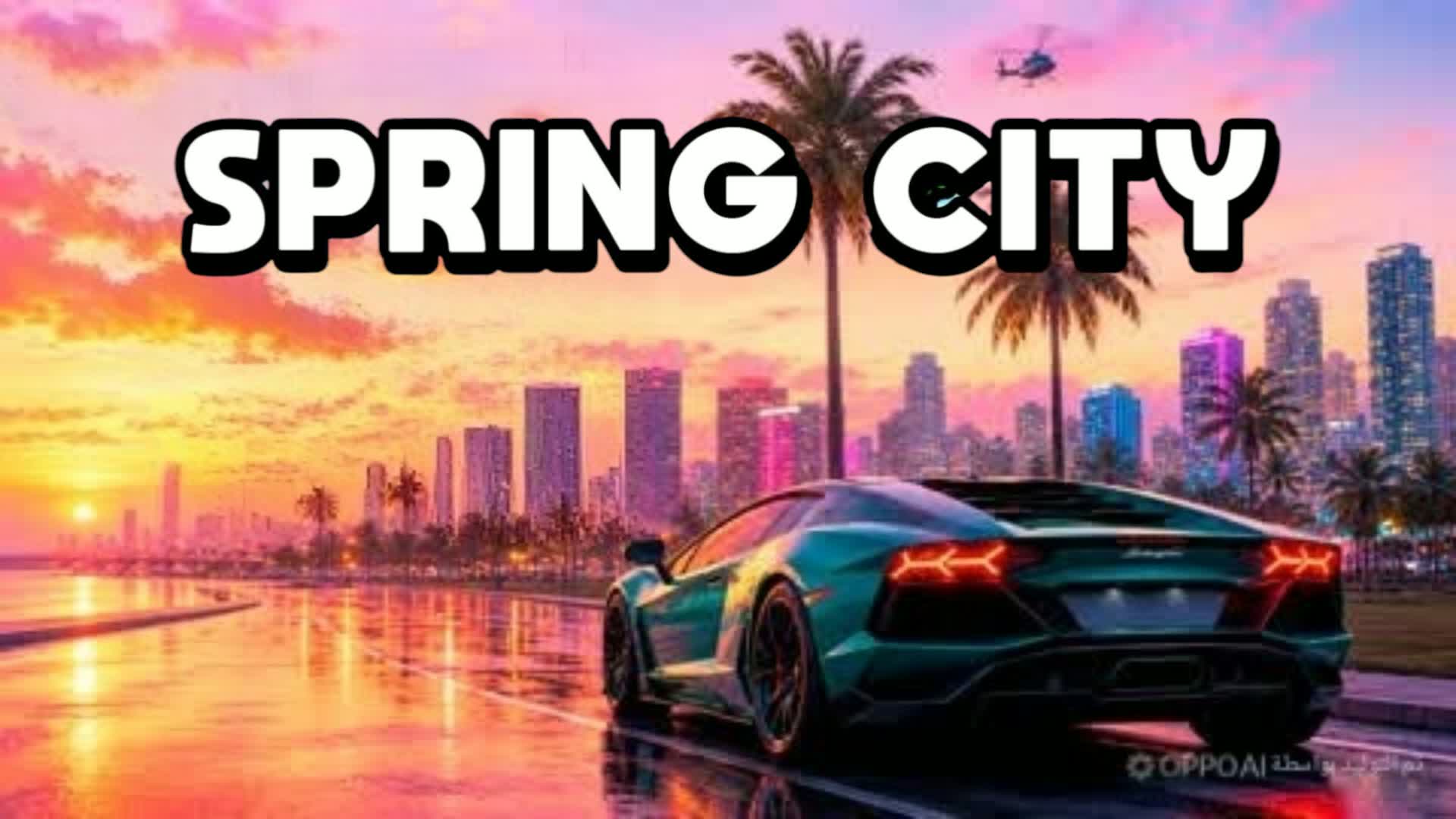 GRAND SPRING DRIVING CITY 🌴🌴🌴