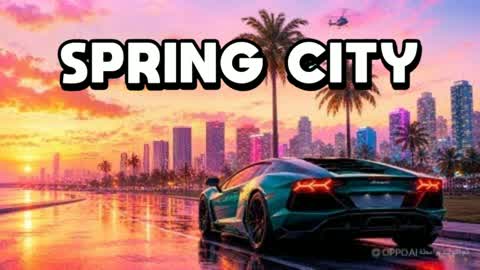 GRAND SPRING DRIVING CITY 🌴🌴🌴