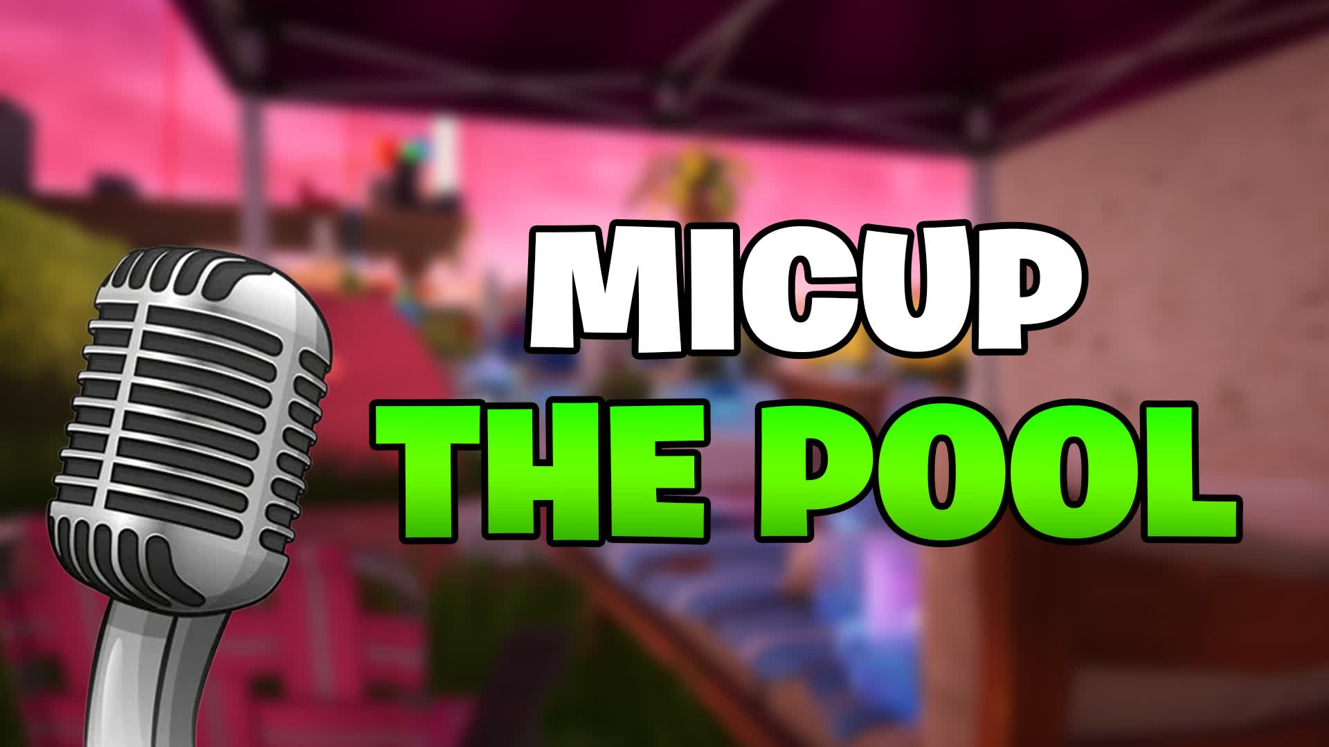 Pool Party Proximity Chat
