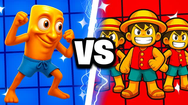 BRAINROT VS ANIME RED VS BLUE 🔴🔵