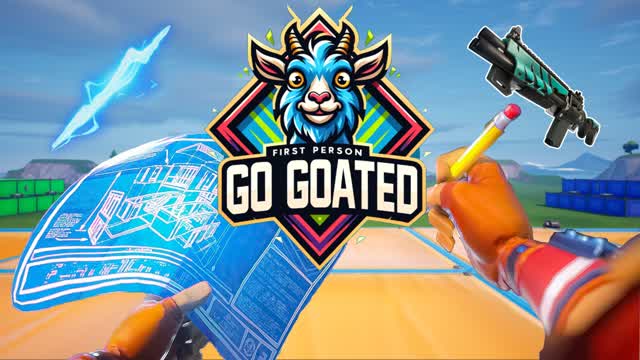 FIRST PERSON GO GOATED 🐐