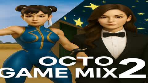 OCTO GAME MIX 2 OCTOPUS GAME