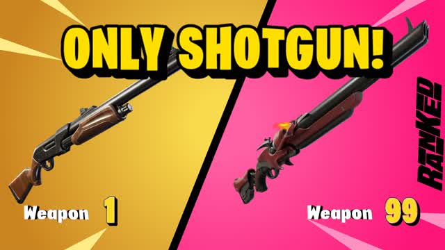 Only Shotgun GUN GAME