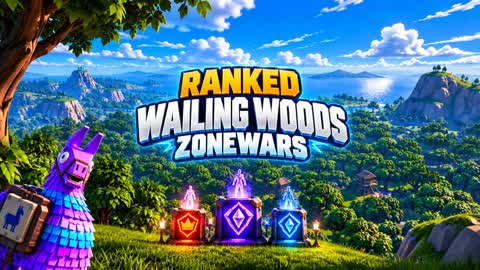 Ranked Wailing Woods ZoneWars