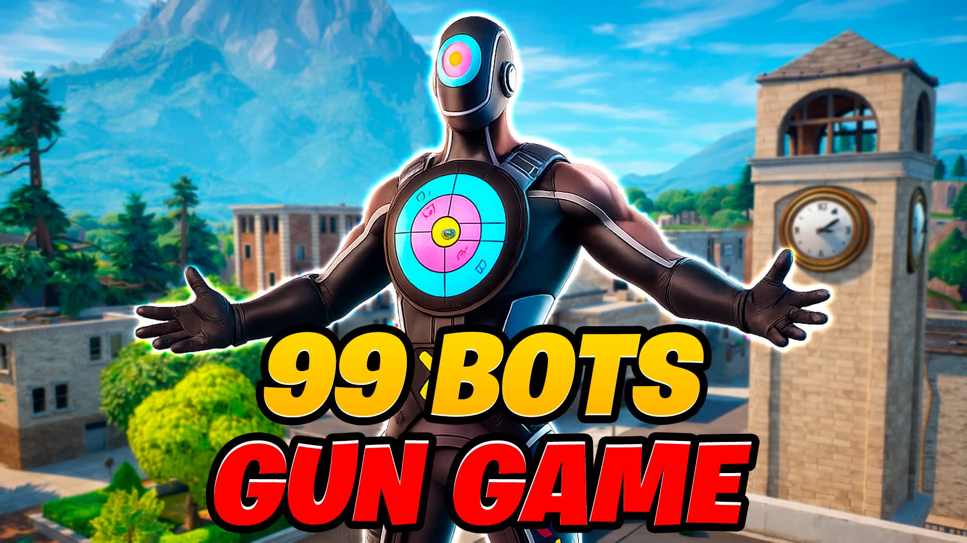 99 BOTS GUN GAME ⭐