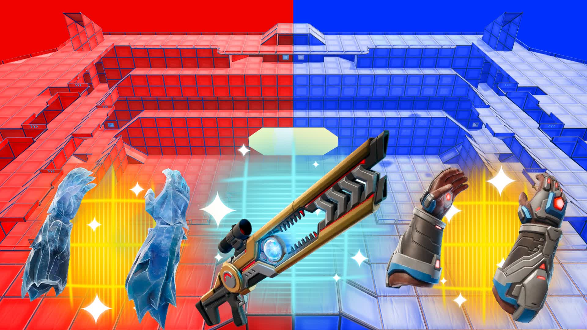 🔴🔵 RED対BLUE [PT]